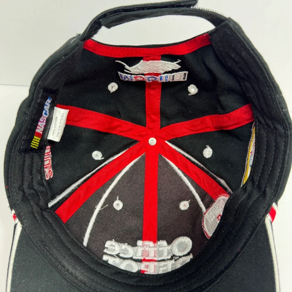 NASCAR Office Depot Tony Stewart #14 Hat Sprint Cup 3X Champion Adjustable Strap